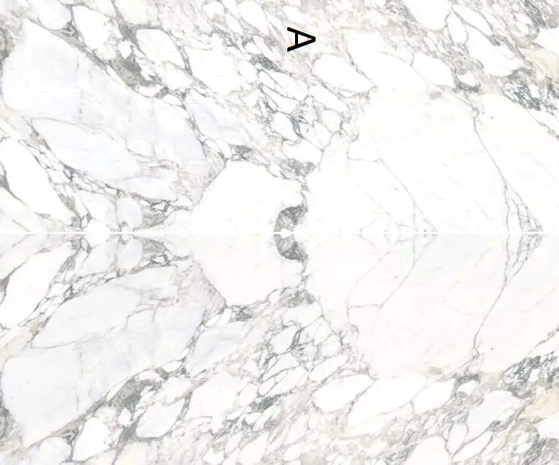 ULTRA MARMI ARABESCATO STATUARIO BLOCK A LUCIDATO SHINY