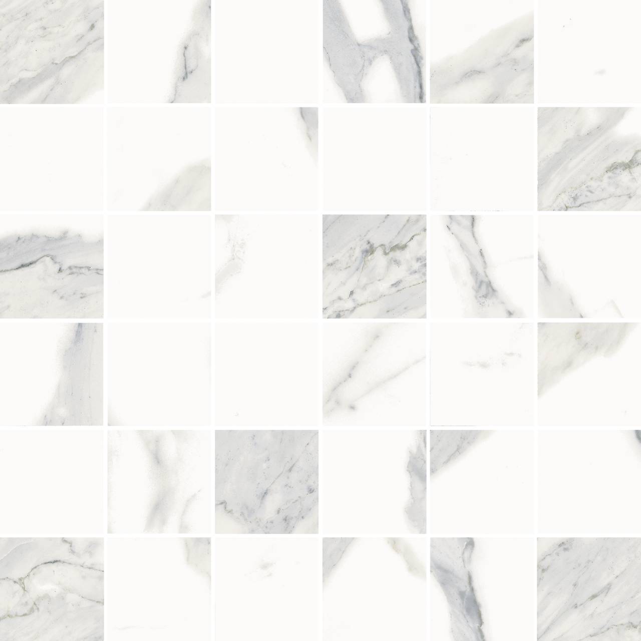 Стелларис Статуарио Уайт Мозаика
