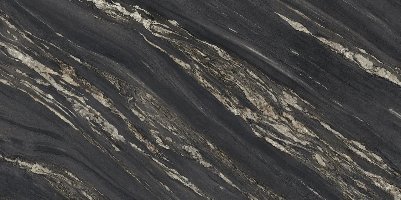 Marmi Nero Damascato