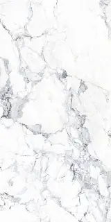MarbleS Бреча Белый Лаппато R9
