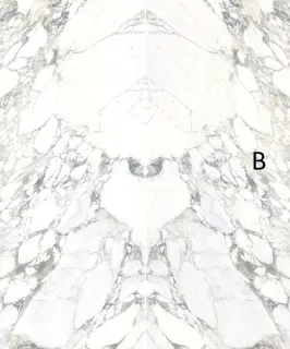 ULTRA MARMI ARABESCATO STATUARIO BLOCK B LUCIDATO SHINY