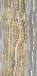ULTRA ONICE GREY ONYX VEIN CUT LEVIGATO SILK