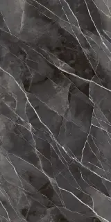 CALACATTA BLACK LUCIDATO STARLIT