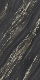 Marmi Nero Damascato nat