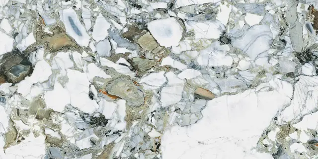 CityMarble Амазония Мультиколор Лаппато R9