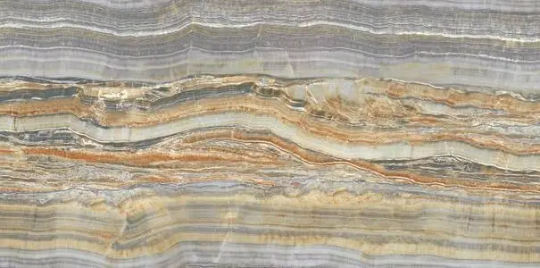 ULTRA ONICE GREY ONYX VEIN CUT LEVIGATO SILK