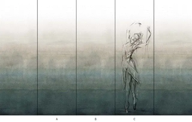WANDERWALL COLOR BALLET A, B, C