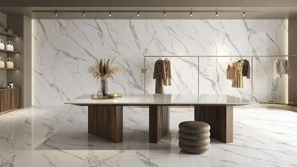 Интерьер AVA CERAMICA STATUARIO REALE