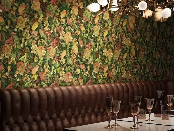 Интерьер COTTO D’ESTE WANDERWALL FOLIAGE