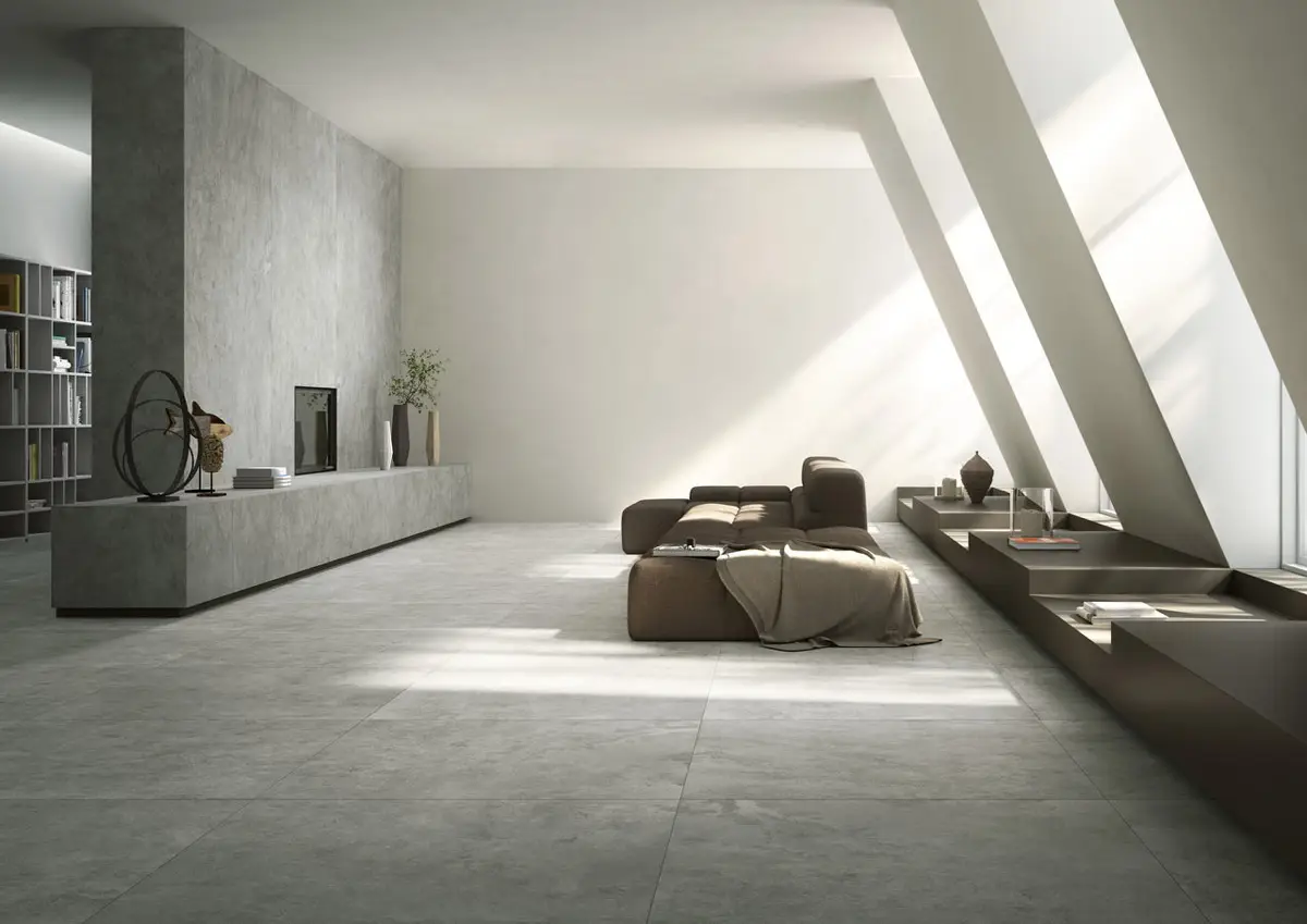 Интерьер FIANDRE QUIETSTONES MAXIMUM