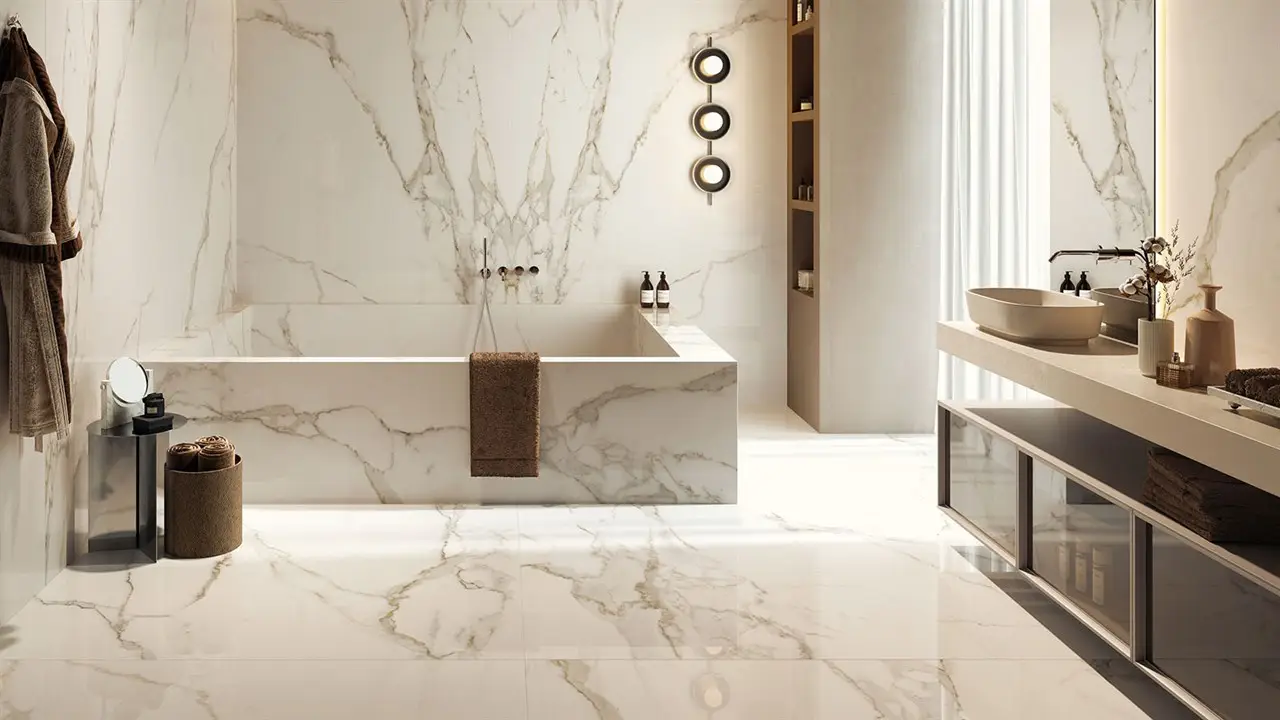 Интерьер AVA CERAMICA CALACATTA ORO - 1