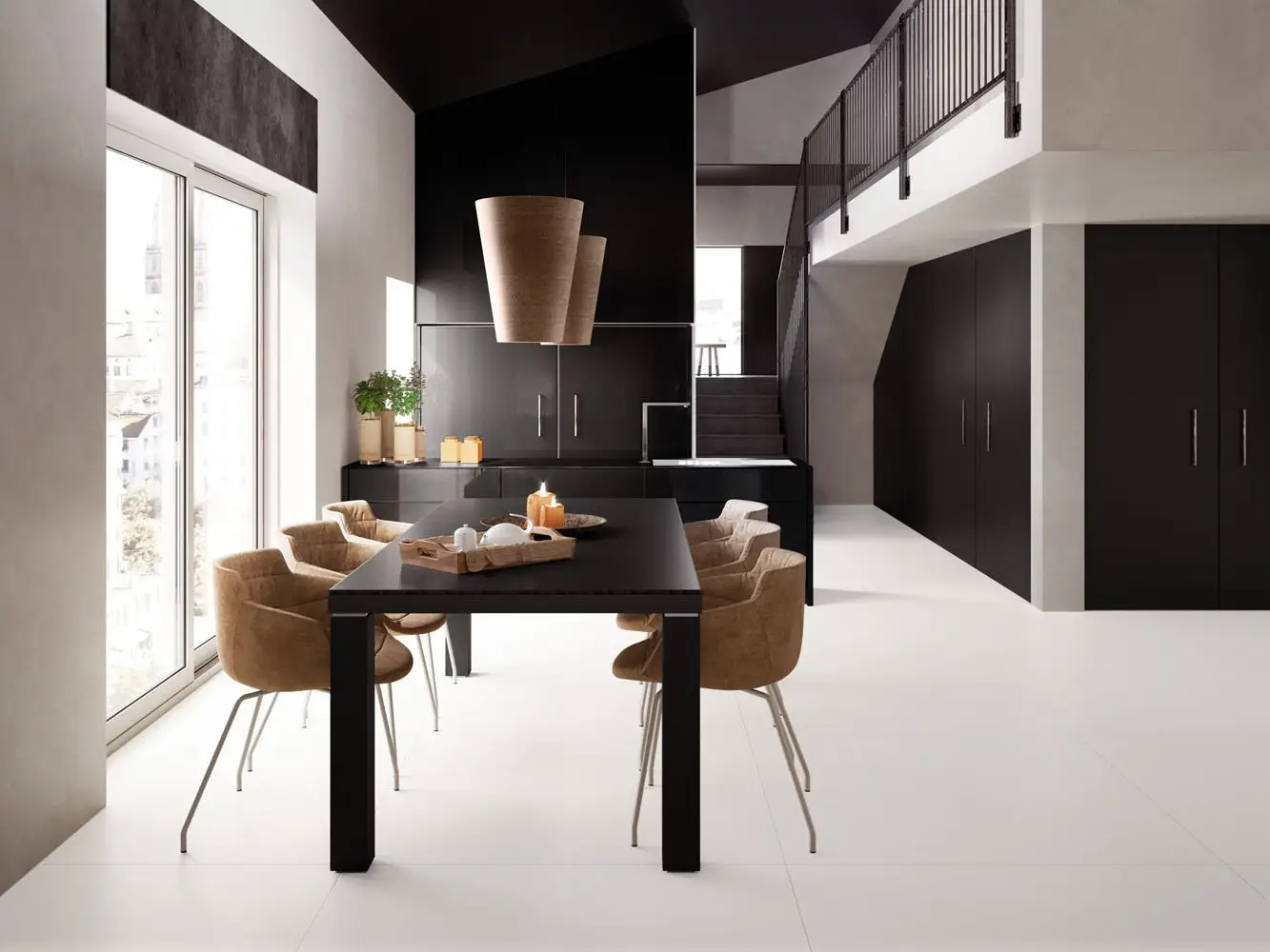Интерьер AVA CERAMICA ABSOLUTE - 1