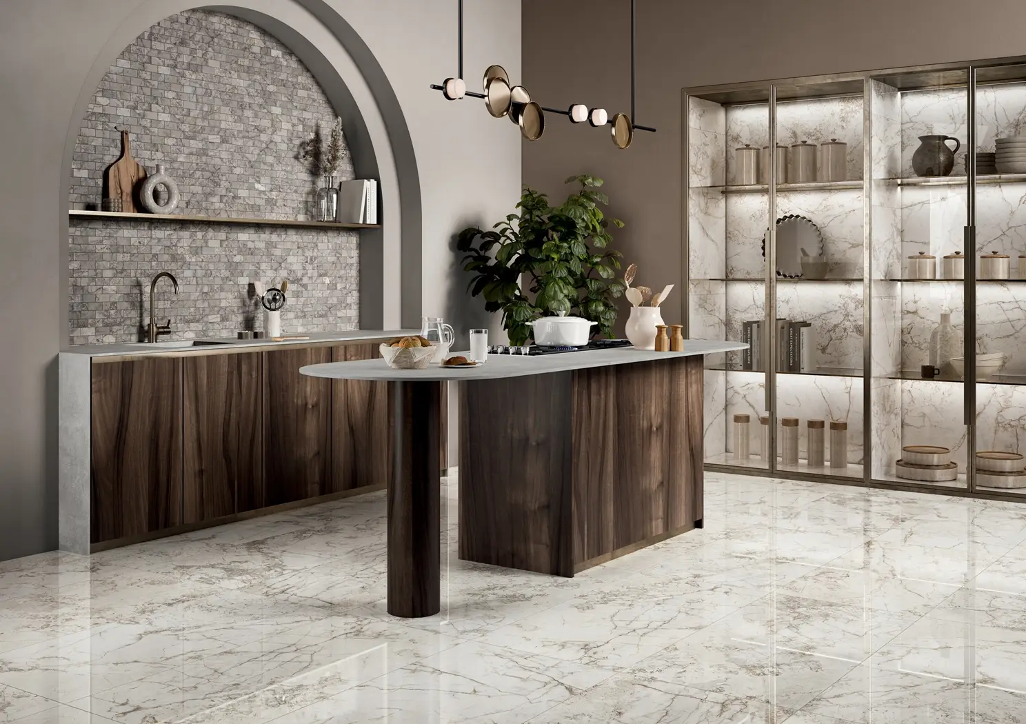 Интерьер AVA CERAMICA GEMSTONE - 3