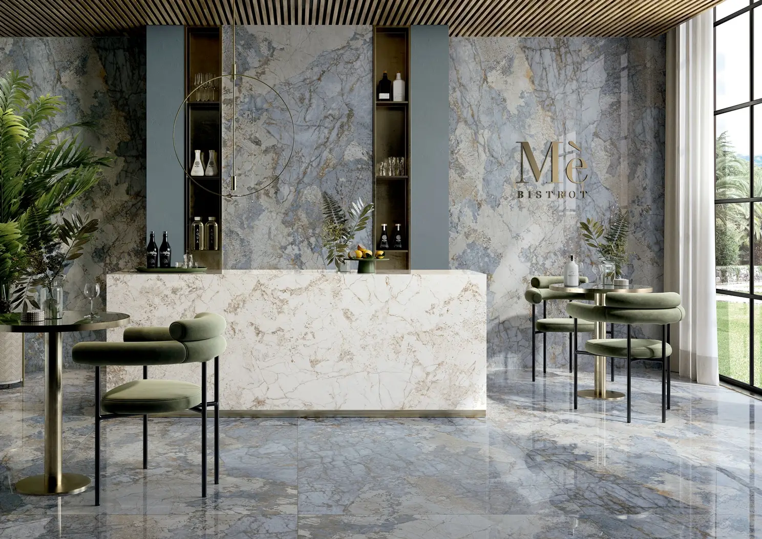Интерьер AVA CERAMICA GEMSTONE