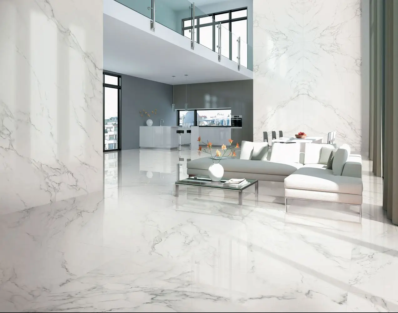 Интерьер AVA CERAMICA STATUARIO - 1