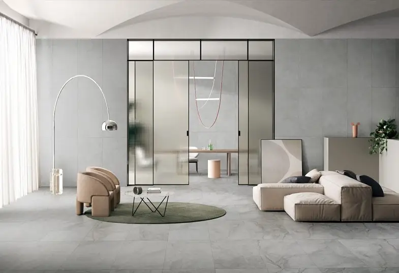 Интерьер VITRA ARCTICSTONE