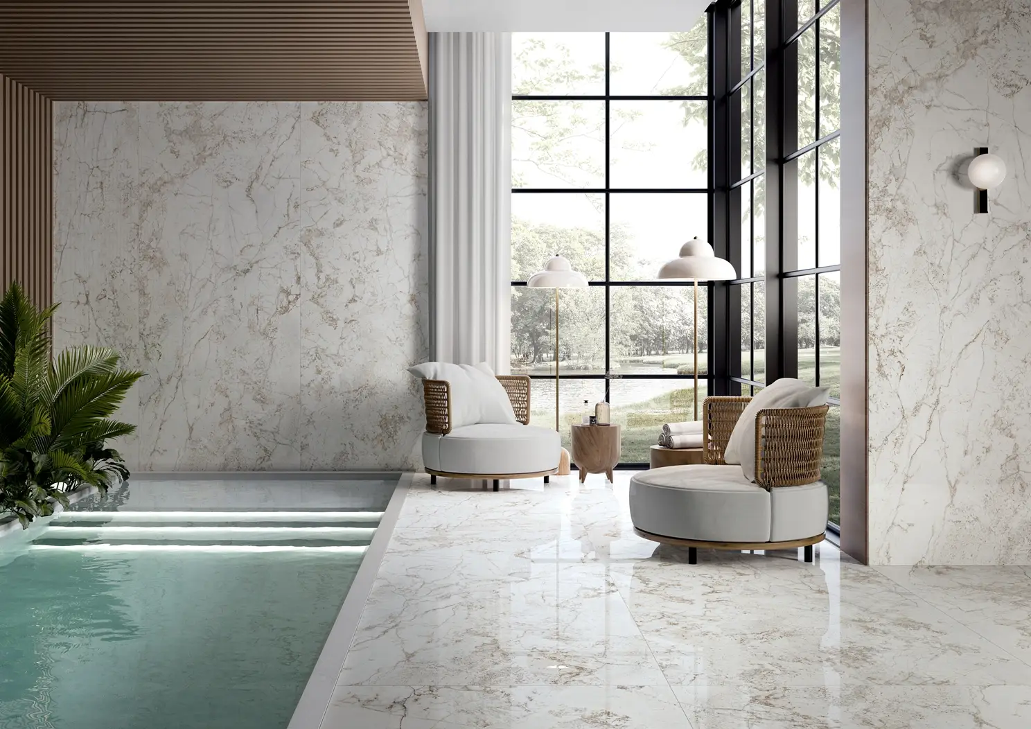 Интерьер AVA CERAMICA GEMSTONE - 4