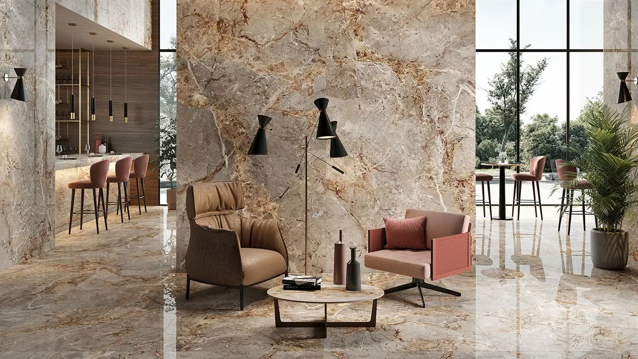 Интерьер AVA CERAMICA BRECCIA ARGENTUM