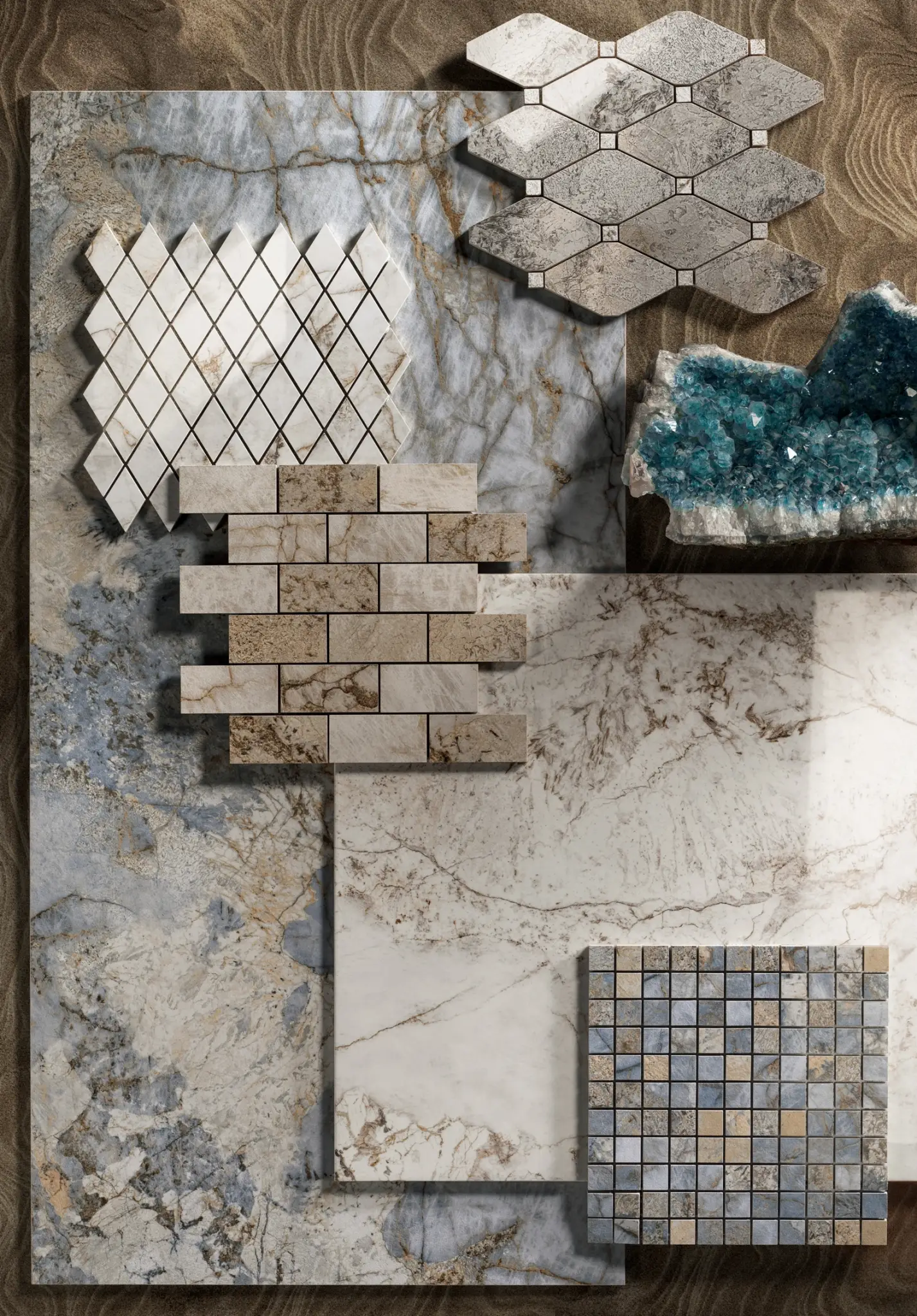 Интерьер AVA CERAMICA GEMSTONE - 5