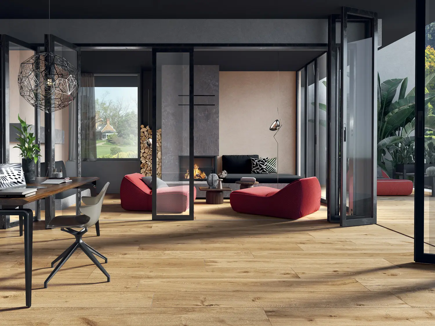 Интерьер BLUSTYLE WOOD PLANK - 8
