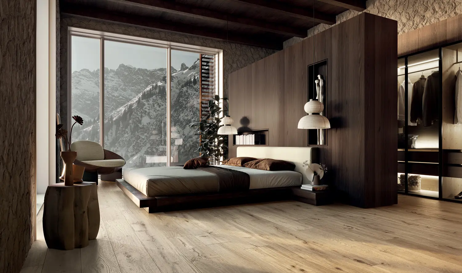 Интерьер BLUSTYLE WOOD PLANK - 6