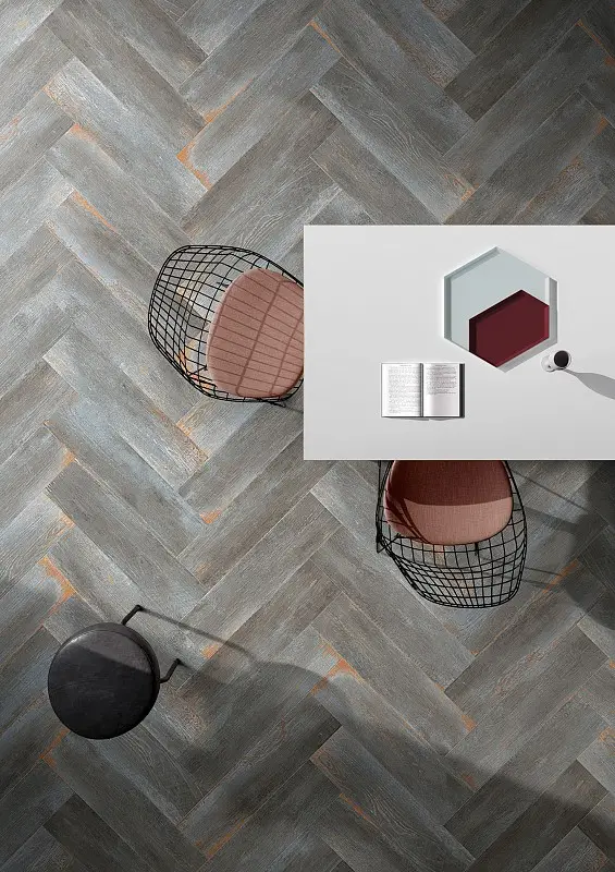 Интерьер VITRA RUSTICWOOD - 2