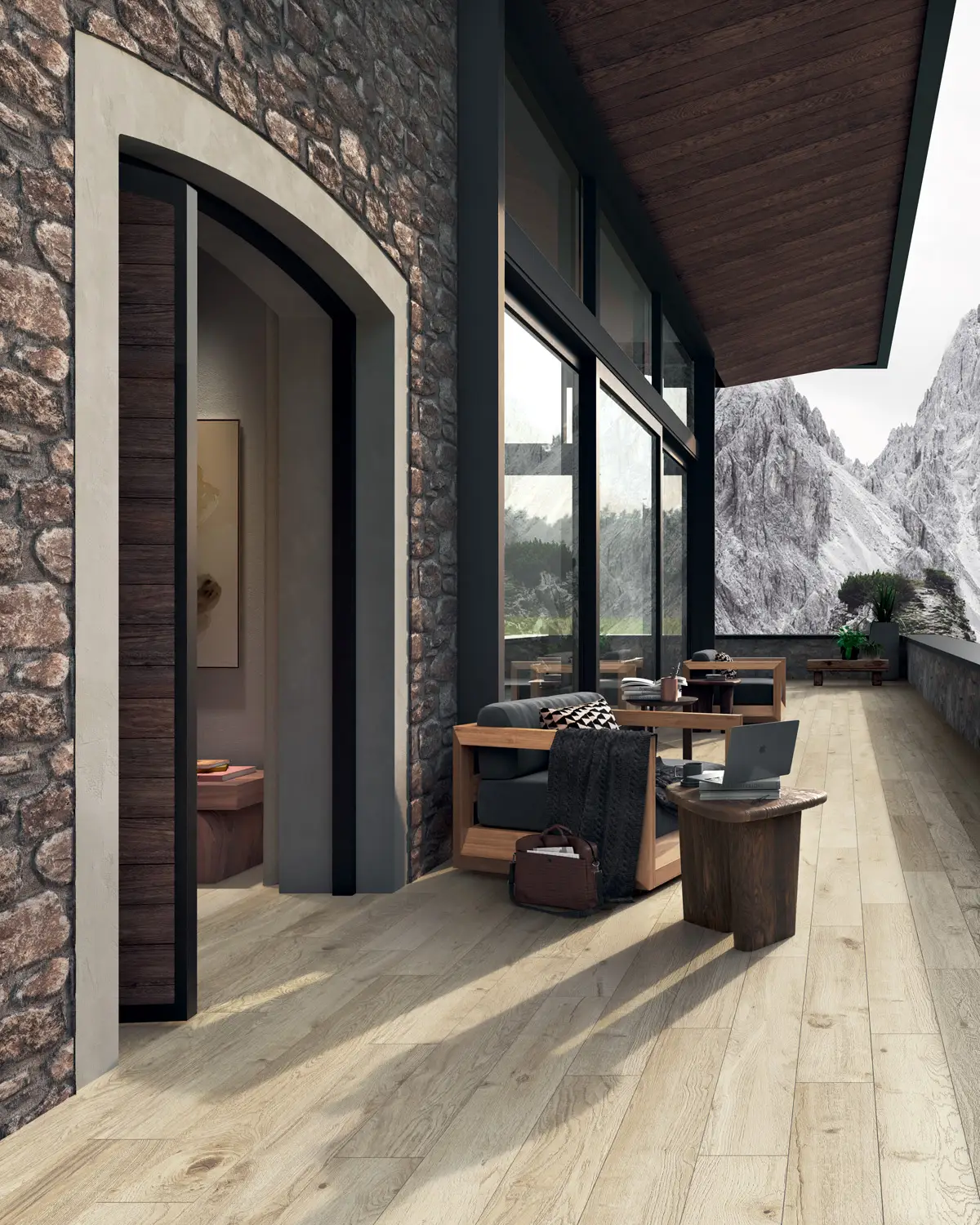 Интерьер BLUSTYLE WOOD PLANK - 4