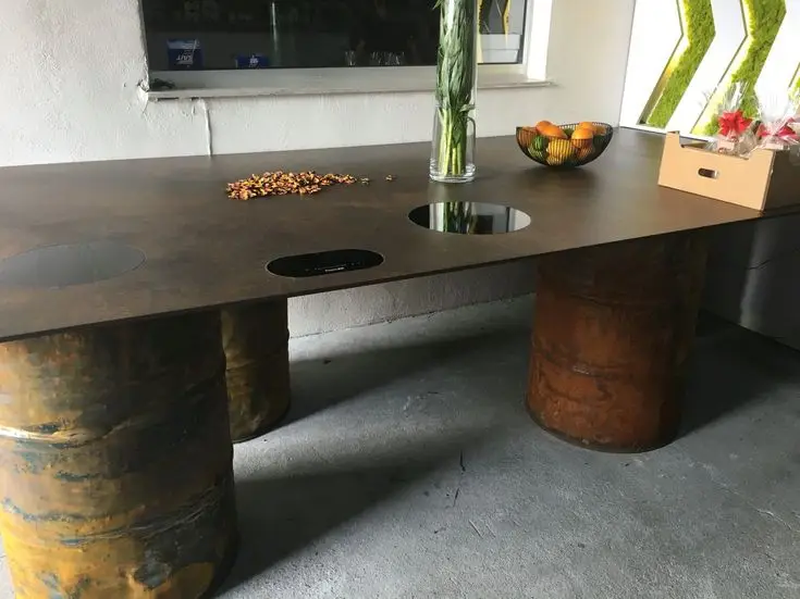 Интерьер LAMINAM OSSIDO - 1