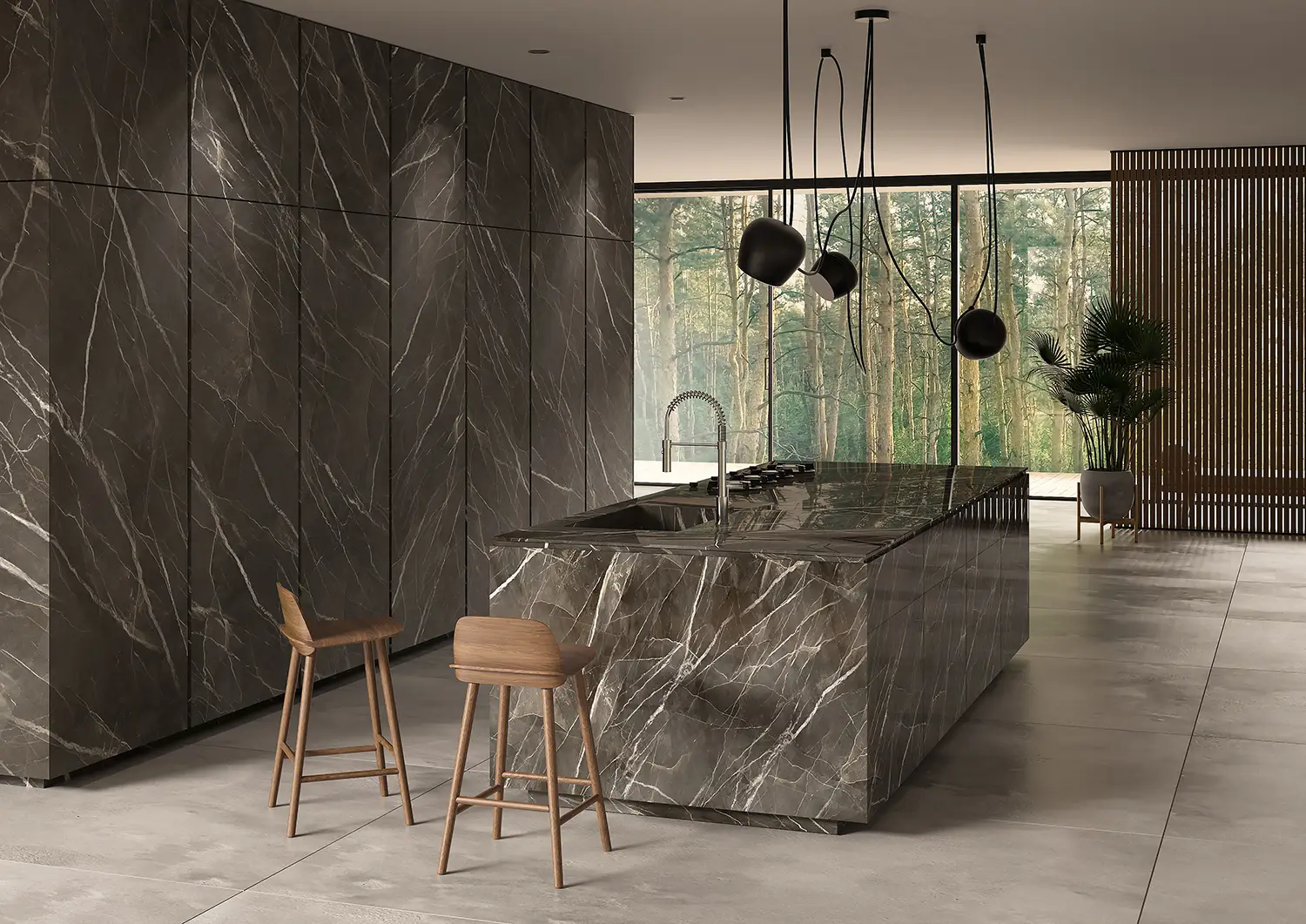 Интерьер LAMINAM DIAMOND
