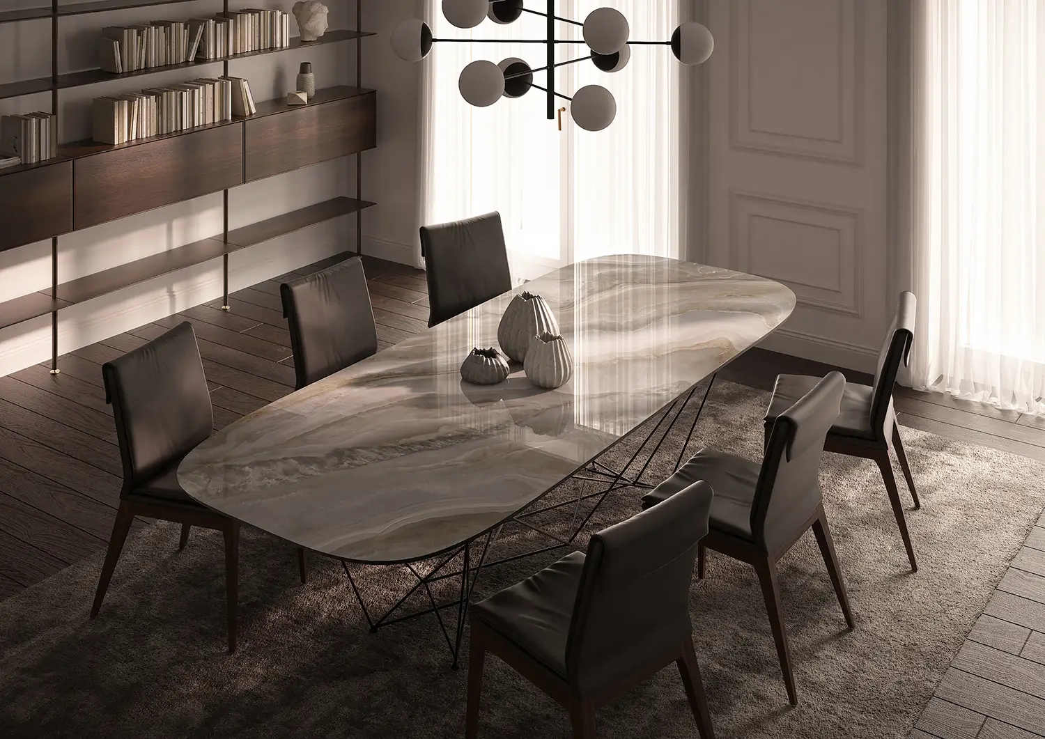 Интерьер LAMINAM DIAMOND - 3