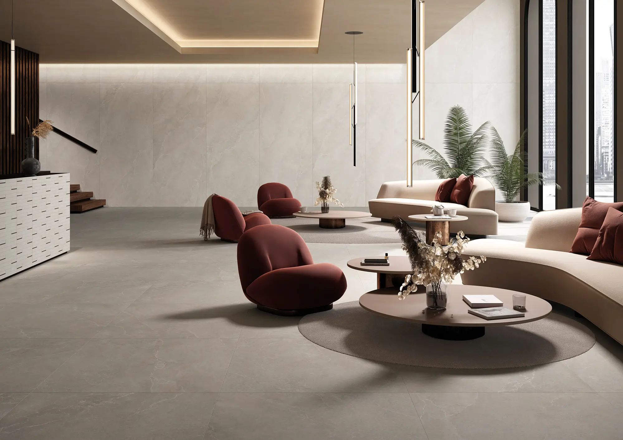 Интерьер AVA CERAMICA NOBLE STONE - 1