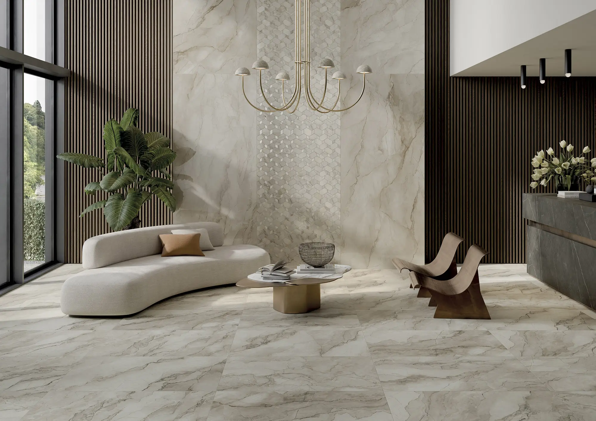 Интерьер AVA CERAMICA BOLGHERI STONE - 3