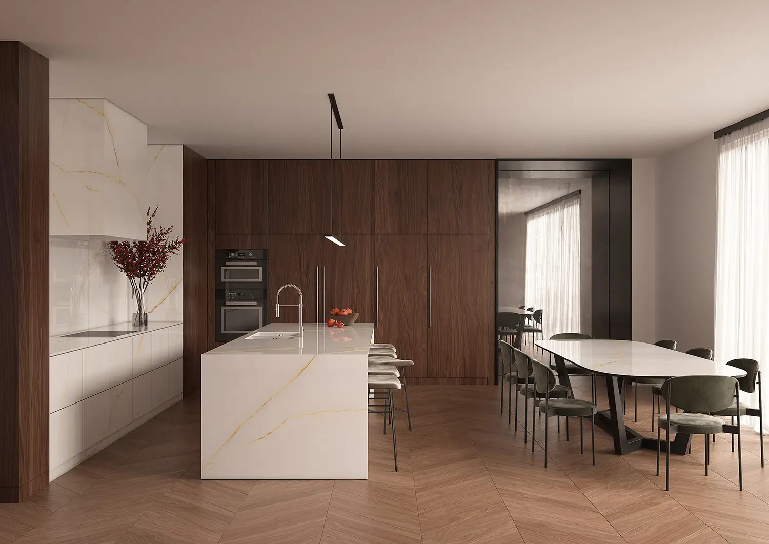 Интерьер LAMINAM DIAMOND - 1