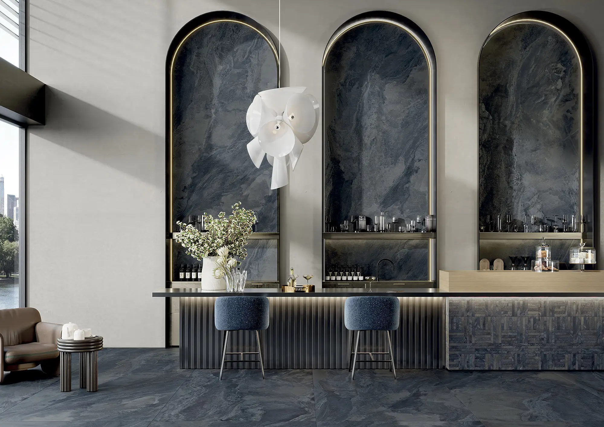 Интерьер AVA CERAMICA DEEP STONE - 4