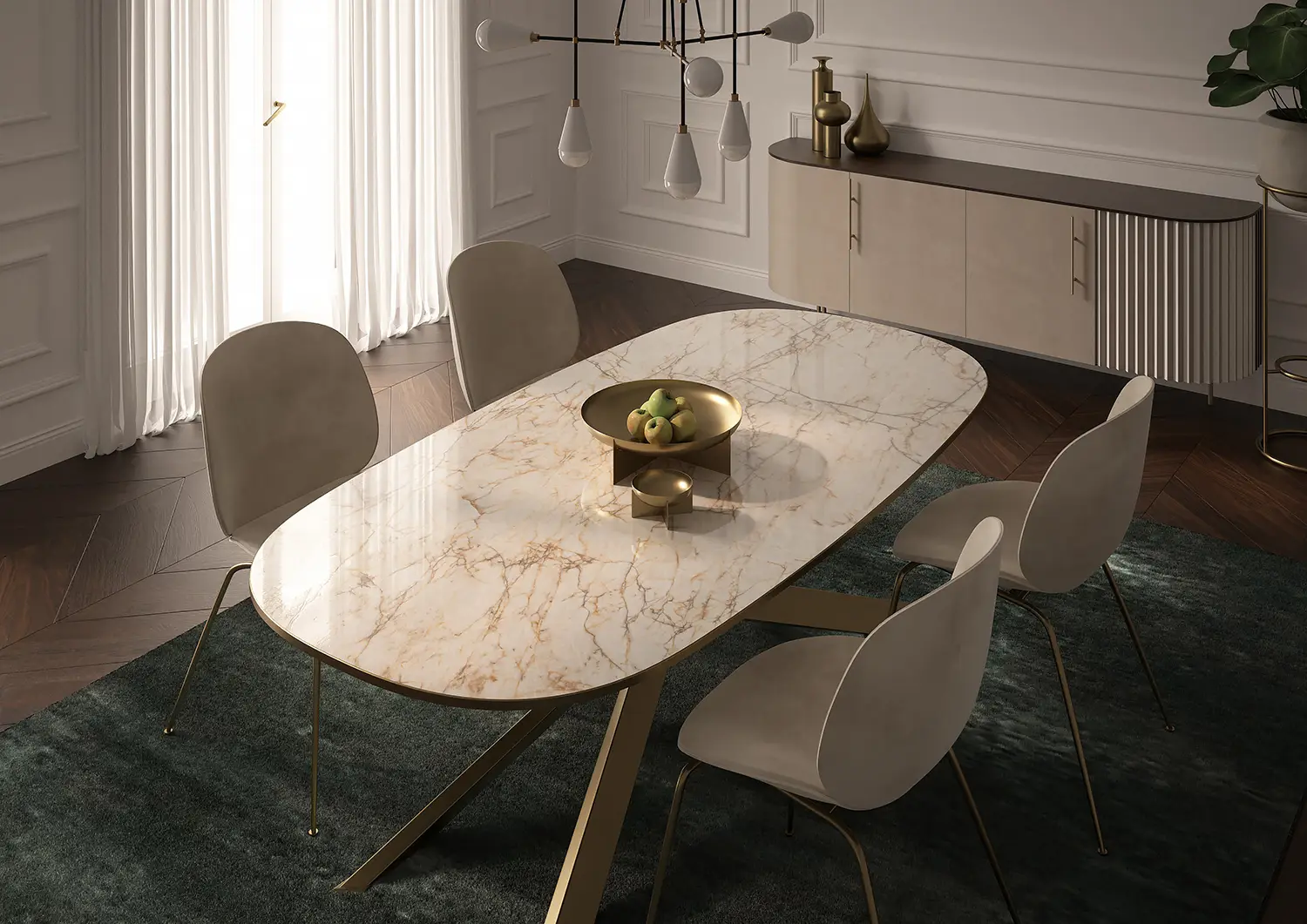 Интерьер LAMINAM DIAMOND - 2