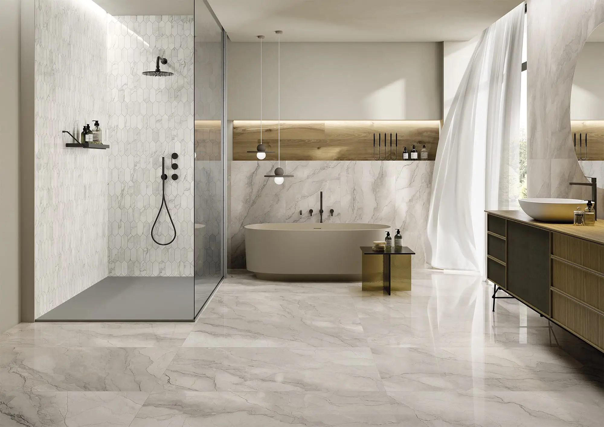 Интерьер AVA CERAMICA BOLGHERI STONE
