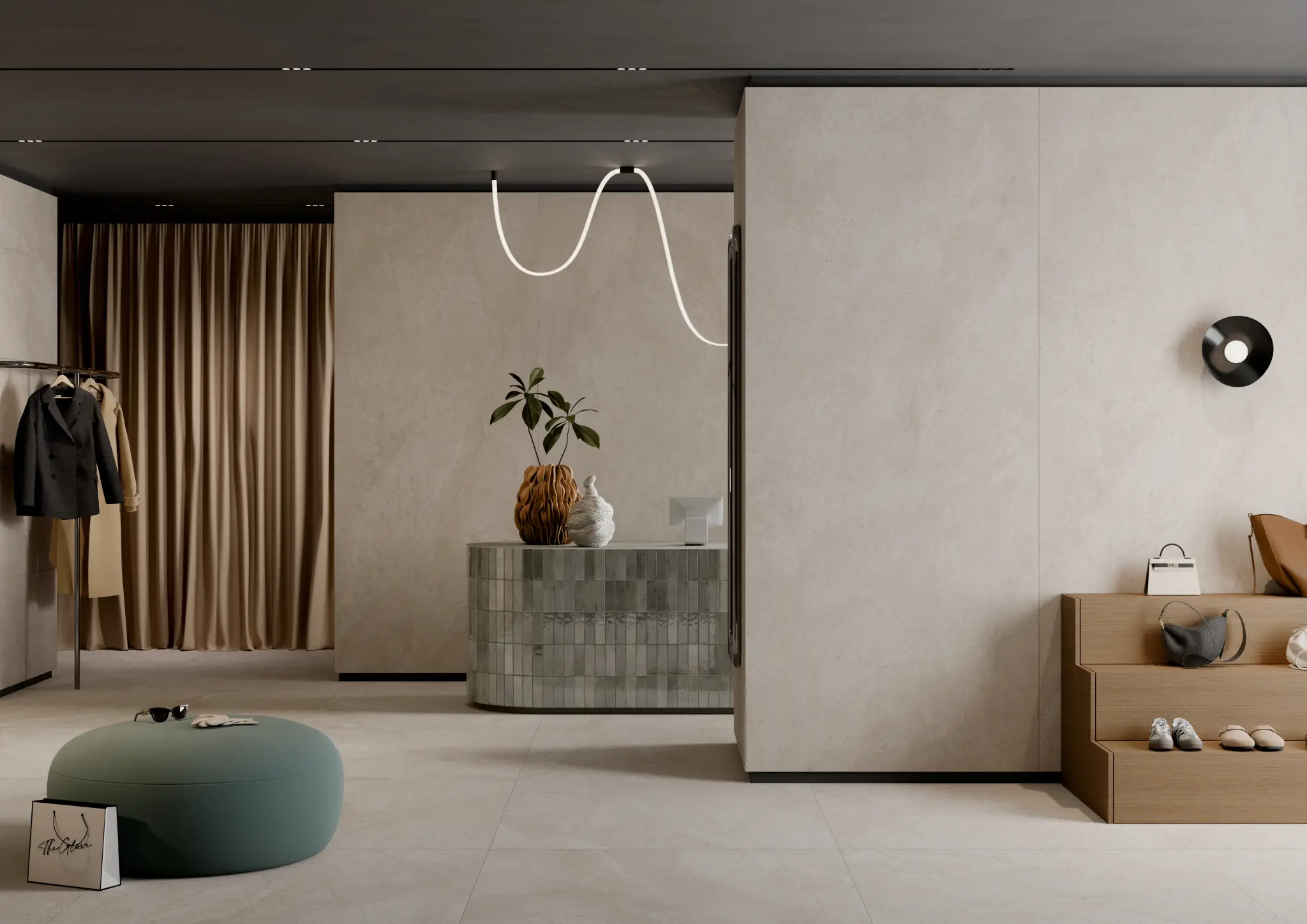 Интерьер AVA CERAMICA VELARIS - 6
