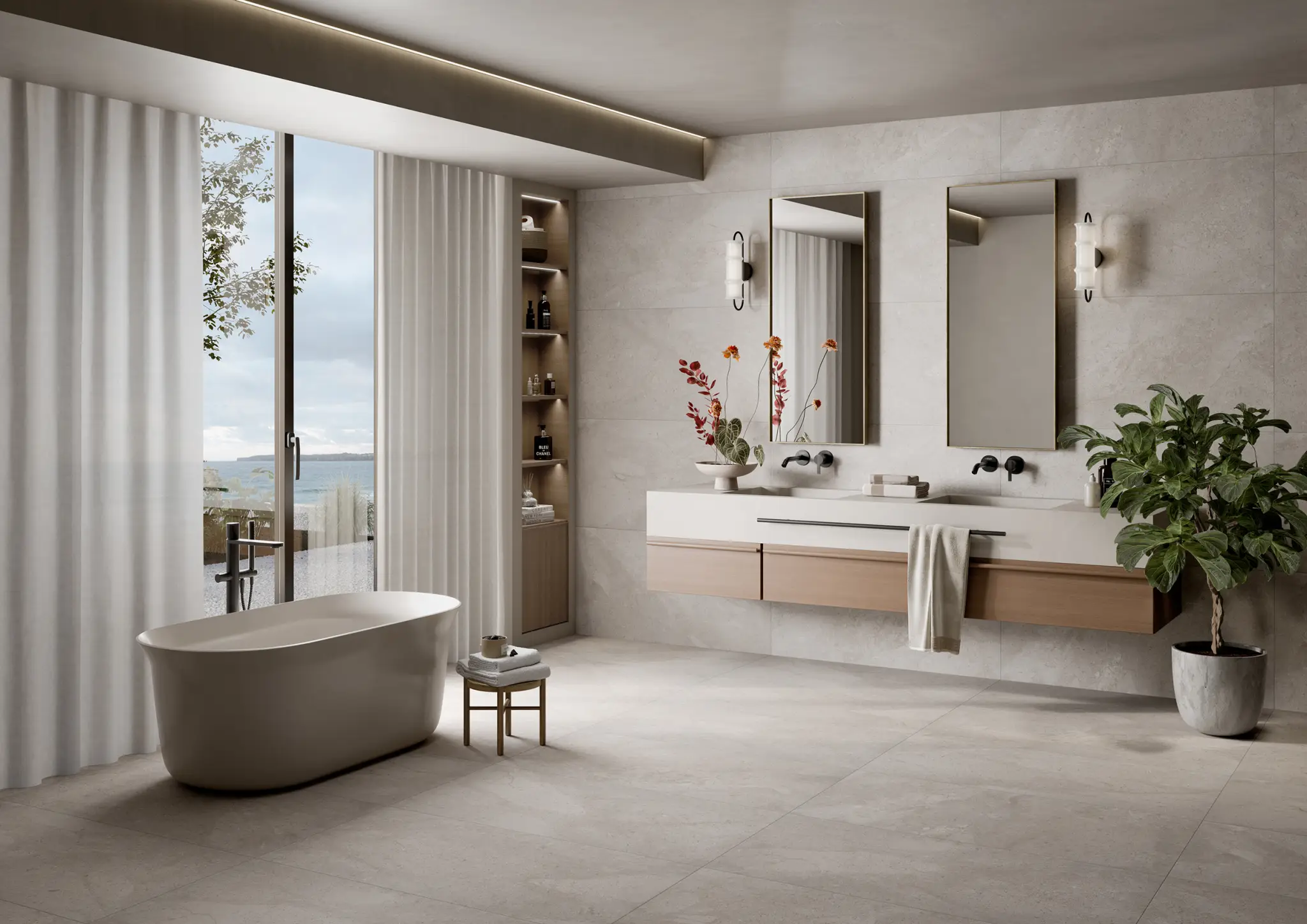 Интерьер AVA CERAMICA VELARIS