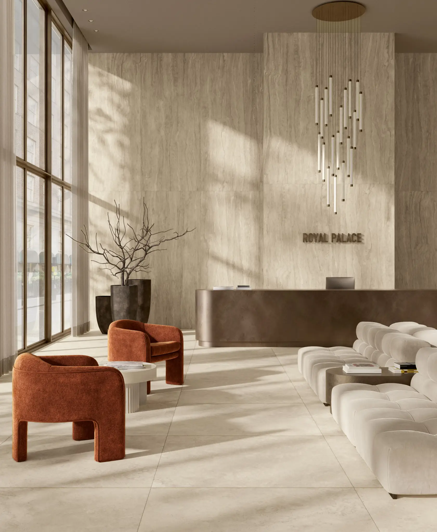 Интерьер FONDOVALLE ROYAL TRAVERTINO - 3