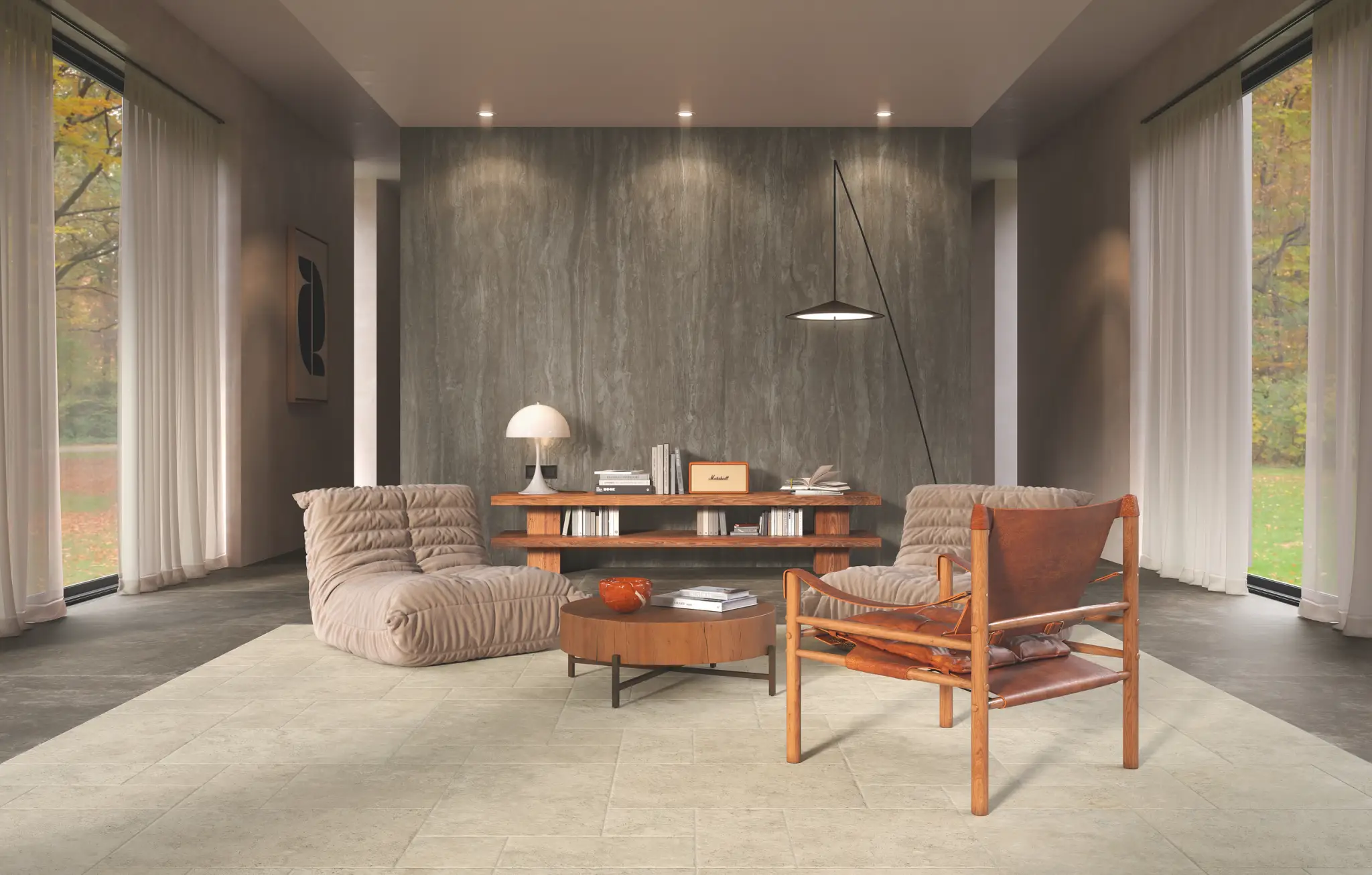 Интерьер FONDOVALLE ROYAL TRAVERTINO