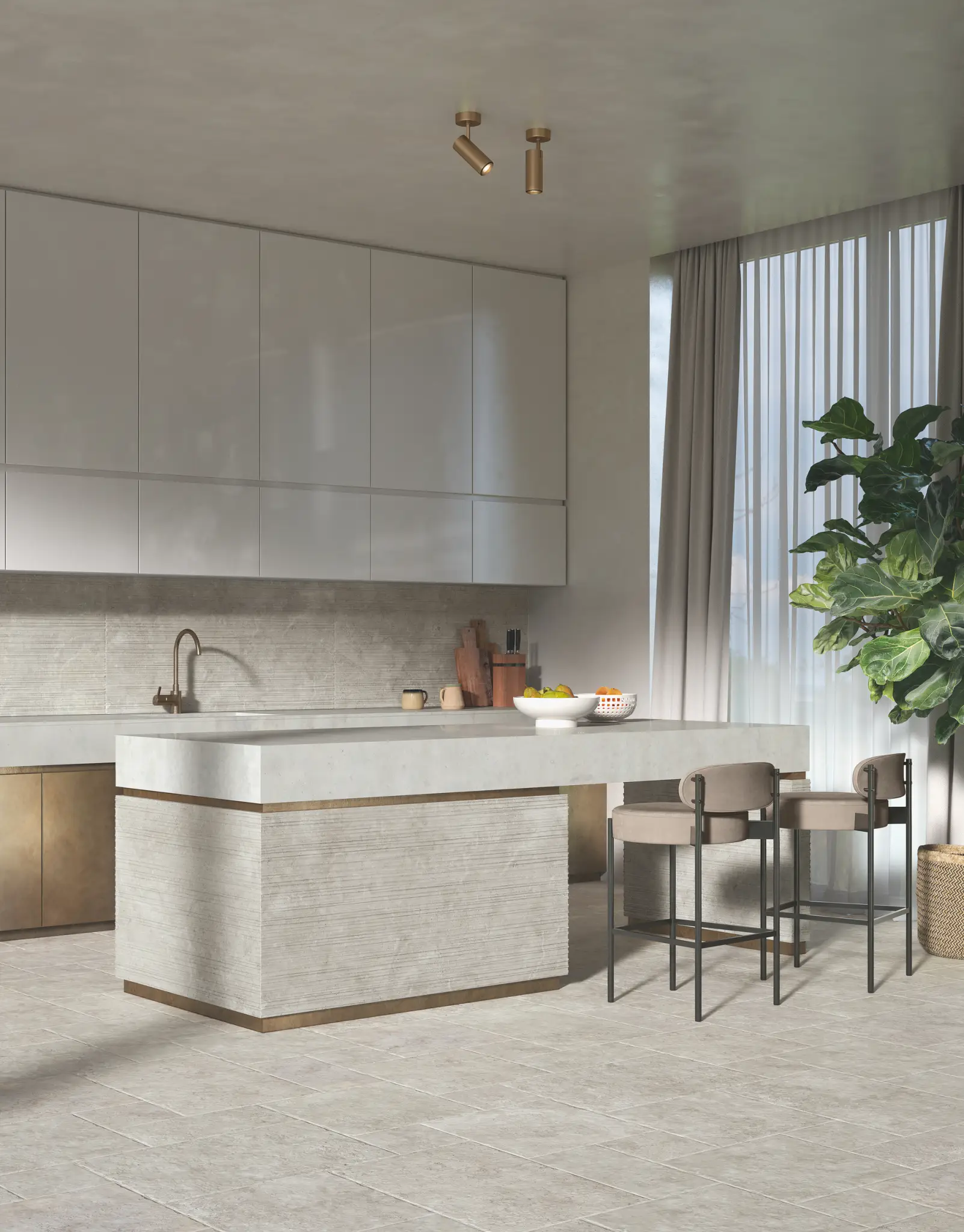 Интерьер FONDOVALLE ROYAL TRAVERTINO - 7