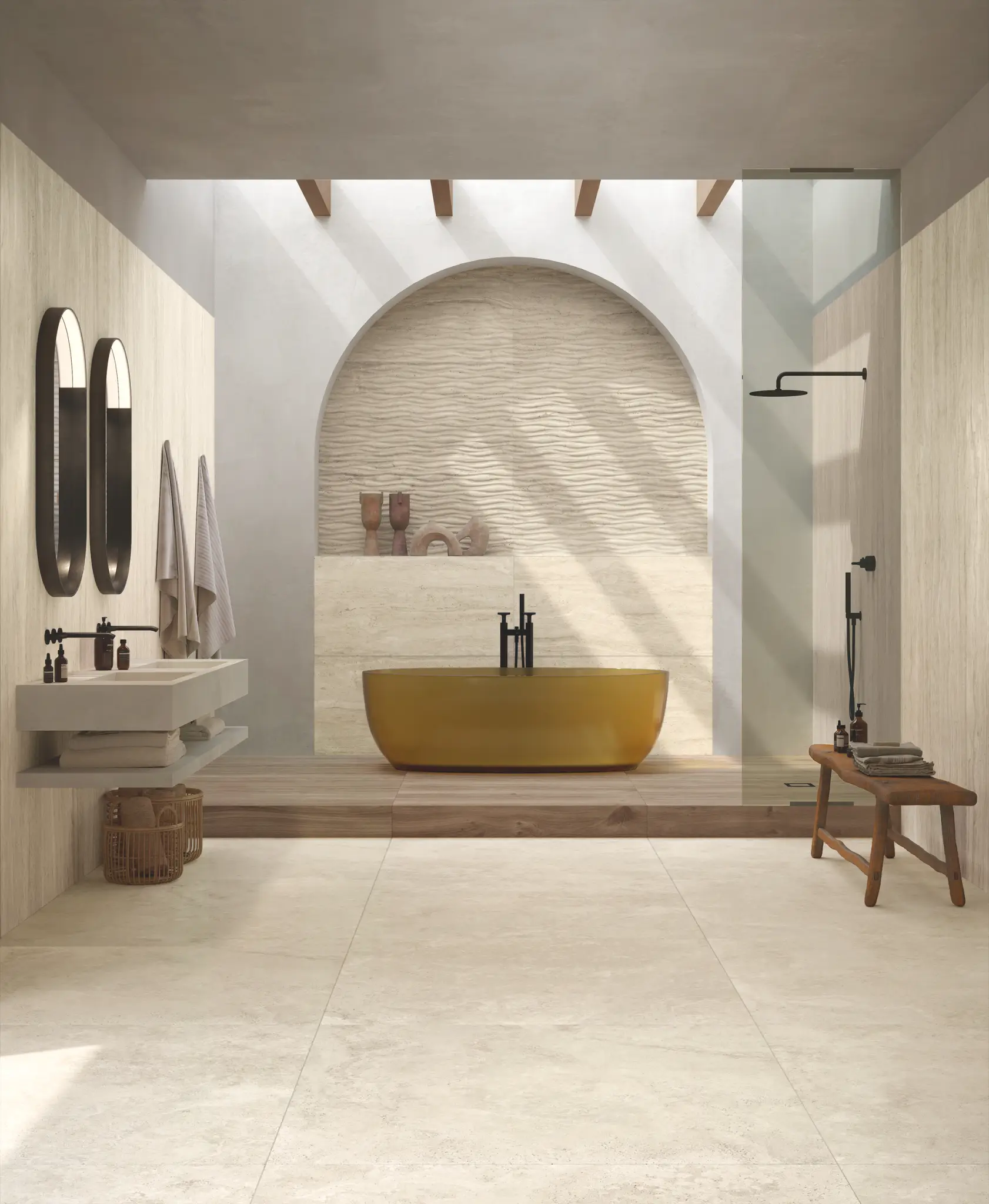 Интерьер FONDOVALLE ROYAL TRAVERTINO - 8