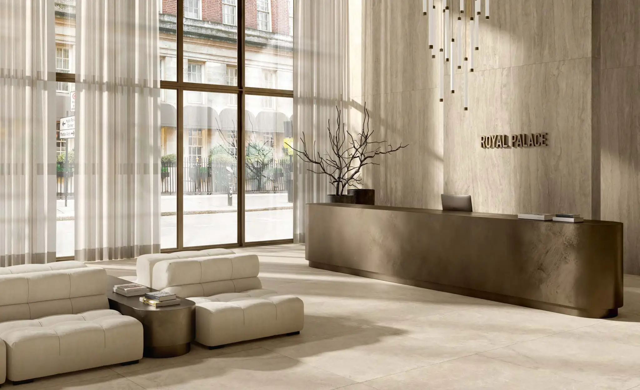 Интерьер FONDOVALLE ROYAL TRAVERTINO - 2