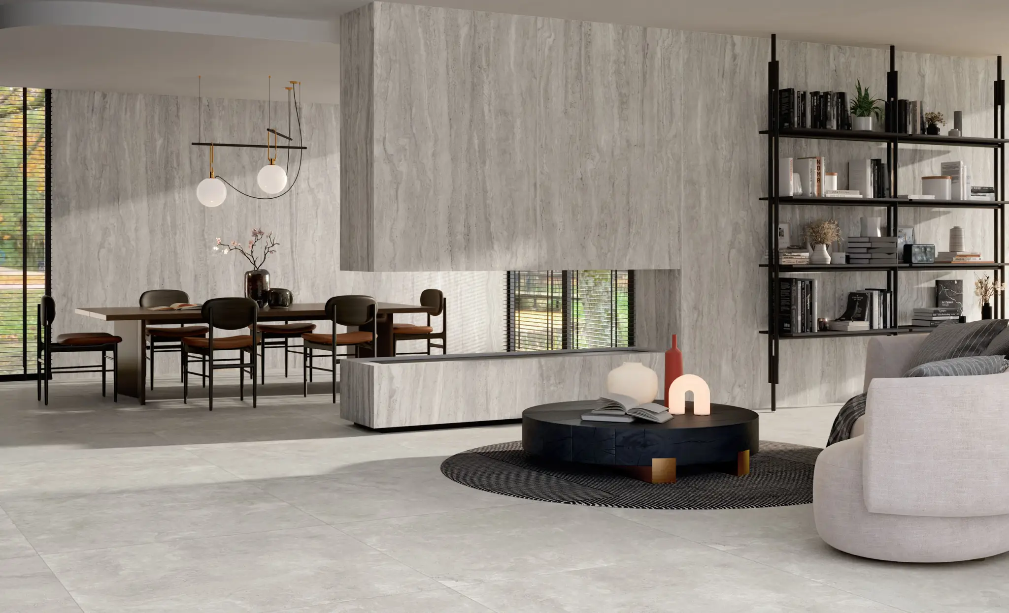 Интерьер FONDOVALLE ROYAL TRAVERTINO - 1