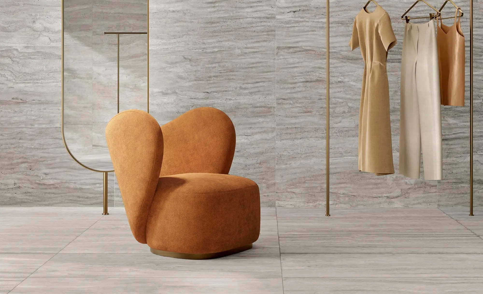 Интерьер FONDOVALLE ROYAL TRAVERTINO - 10