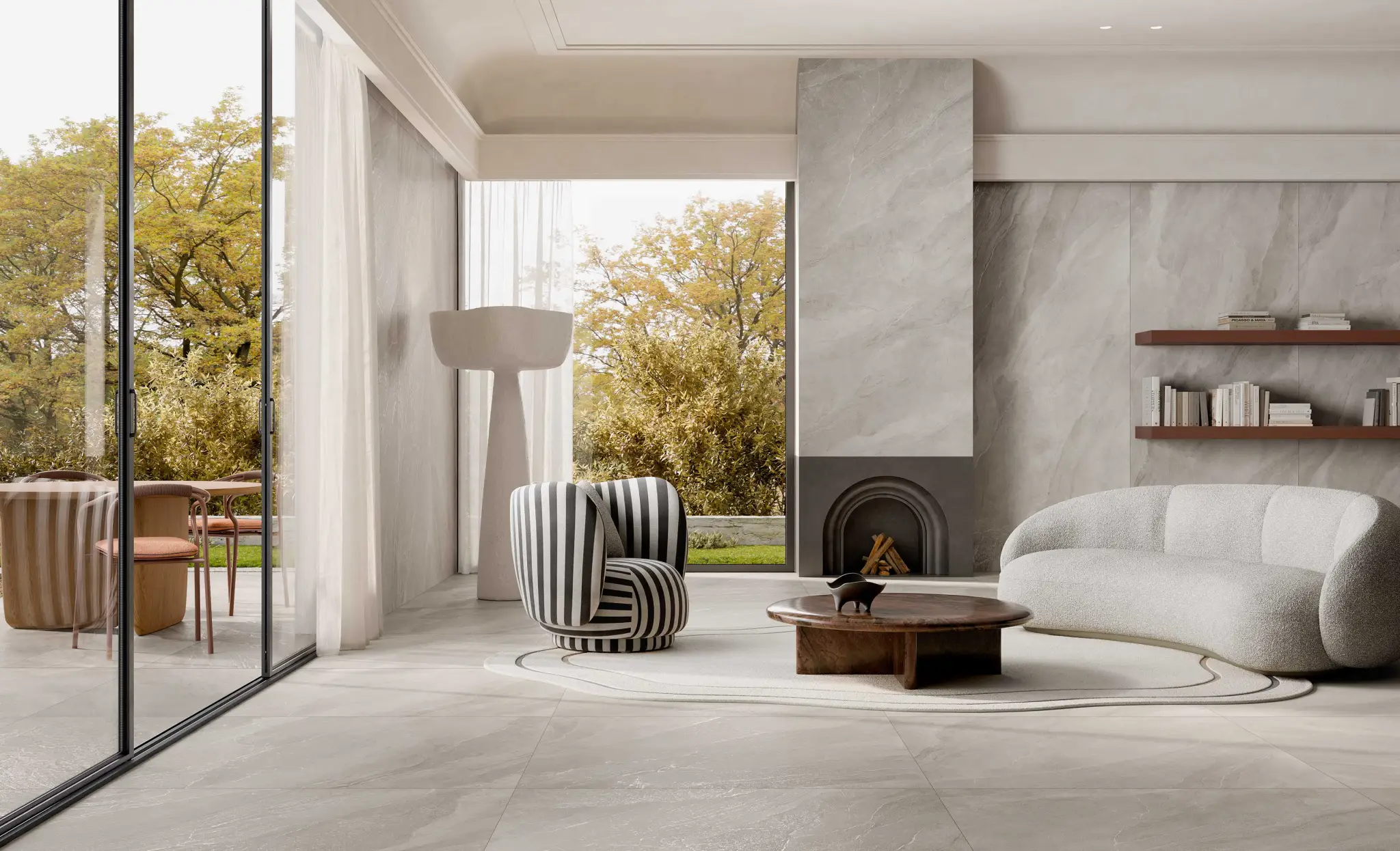 Интерьер FONDOVALLE SLATEN STONE