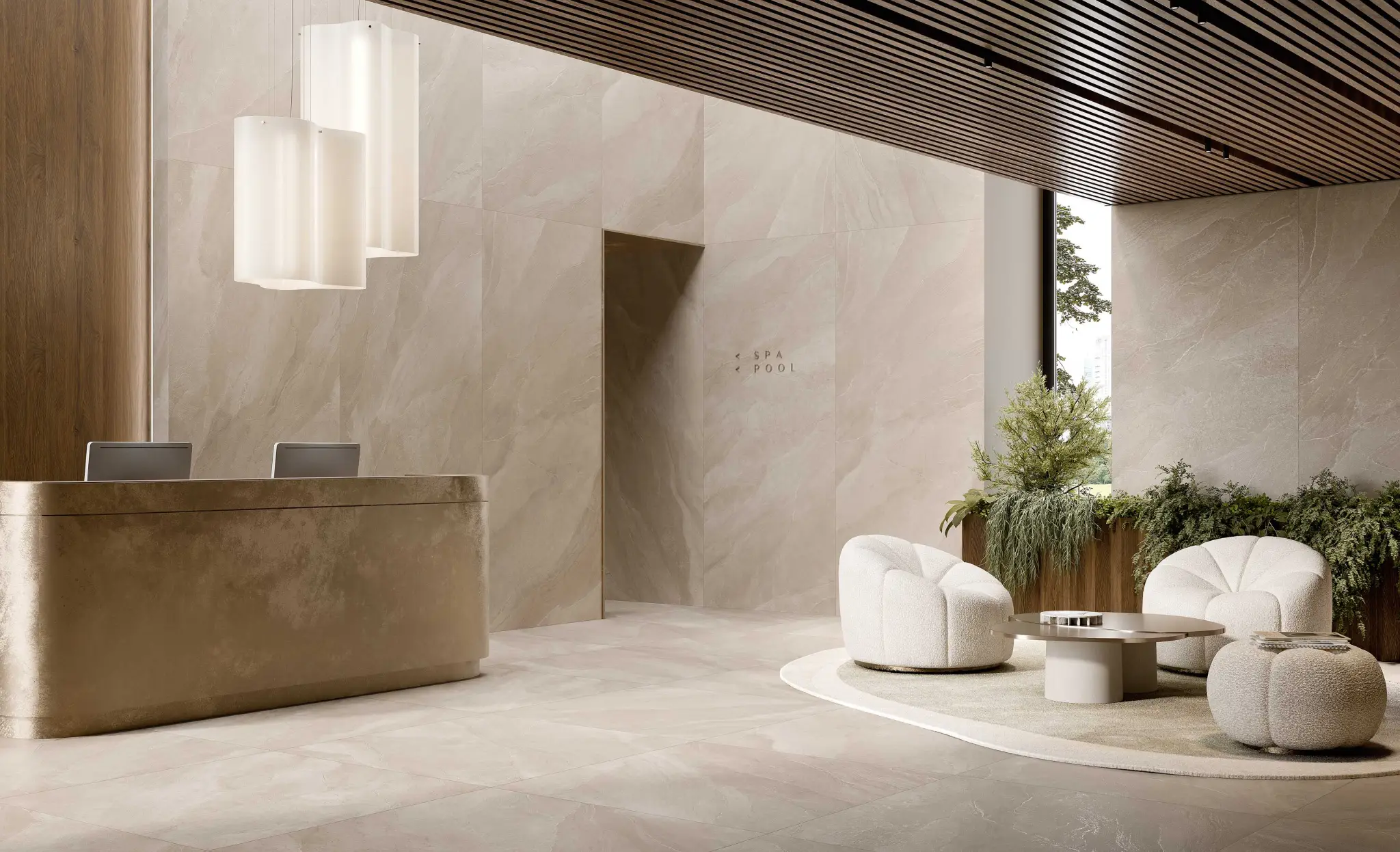 Интерьер FONDOVALLE SLATEN STONE - 1