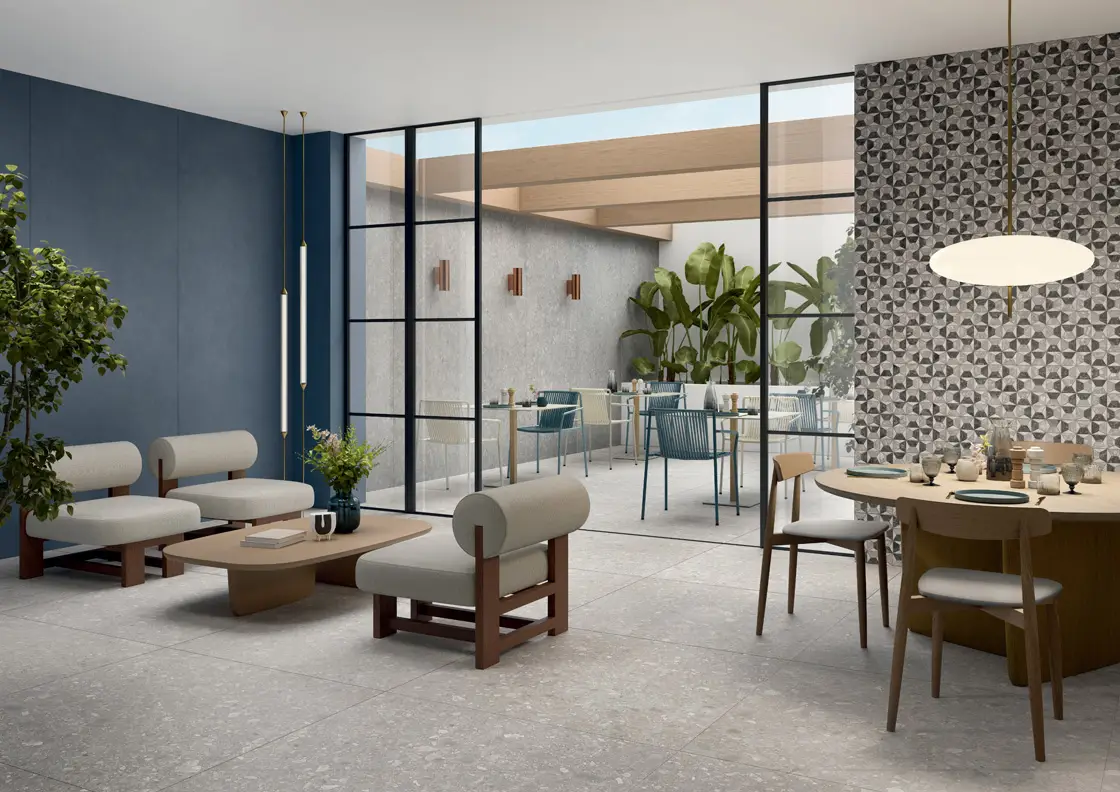 Интерьер LEA CERAMICHE Sidestone