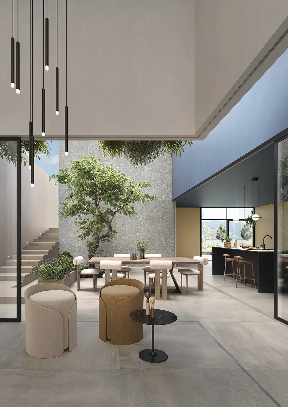 Интерьер LEA CERAMICHE Sidestone - 2
