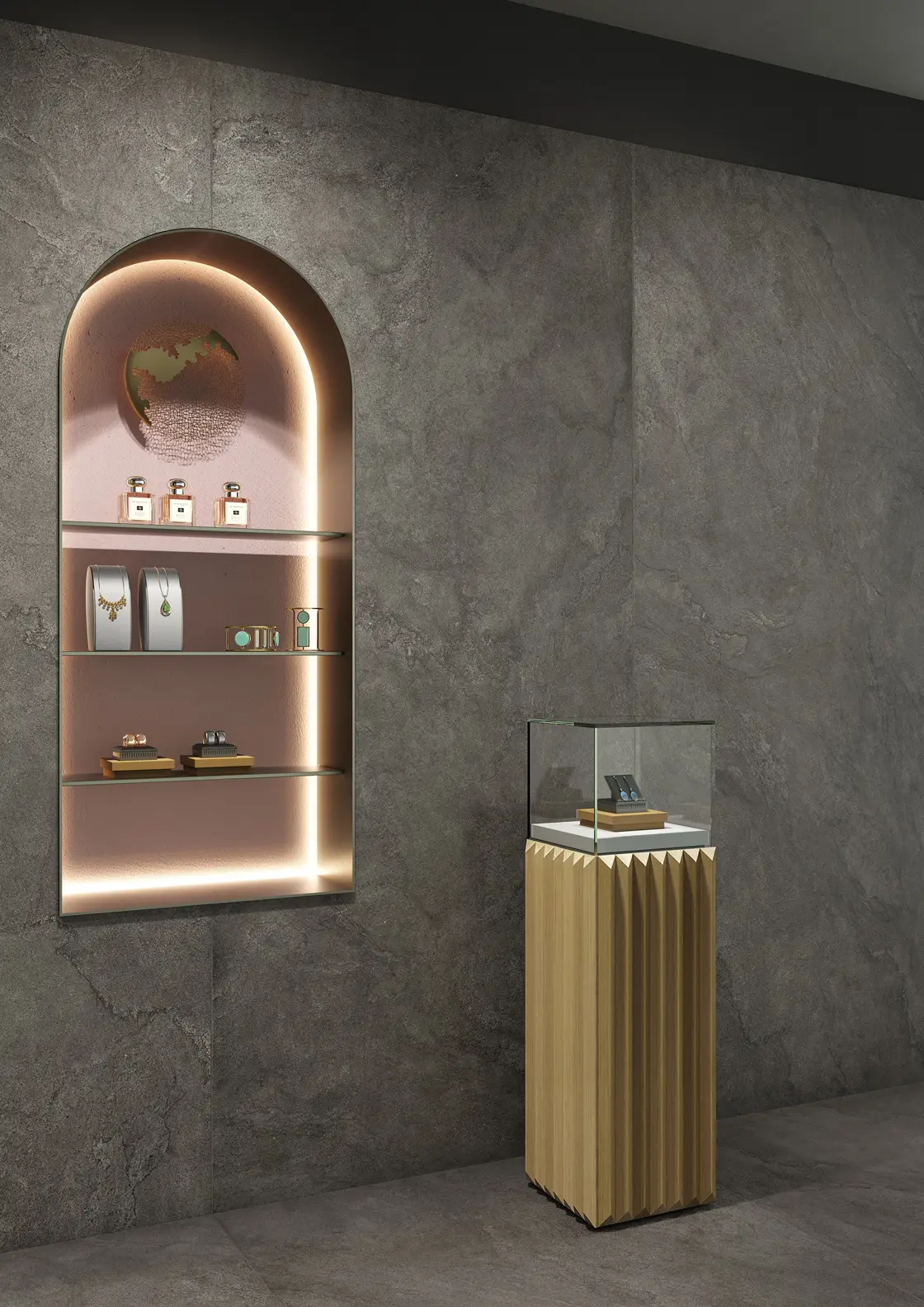 Интерьер LEA CERAMICHE Pulse - 2